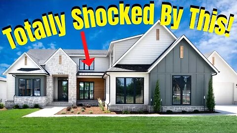 SHOCKING New Home Design Unlike Anything I’ve Seen!