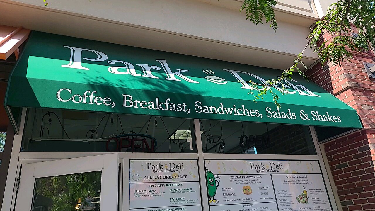 Visit to Park Deli sandwich shop in Annapolis MD