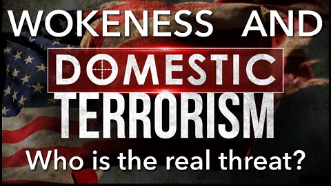 Wokeness and Domestic Terrorism - Who is the REAL Threat?