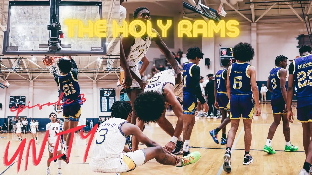 "Good teams don't loose twice" | THE HOLY RAMS | Episode 3: Unity