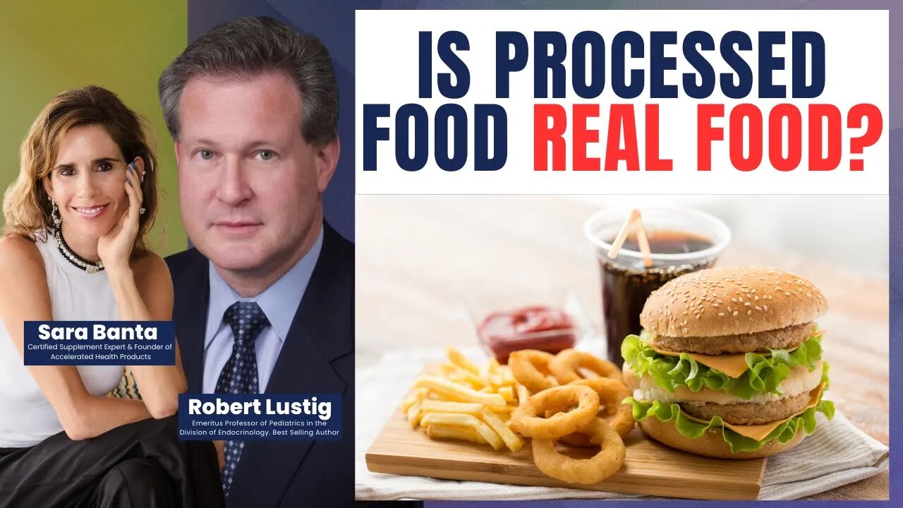 Is Processed Food Real Food