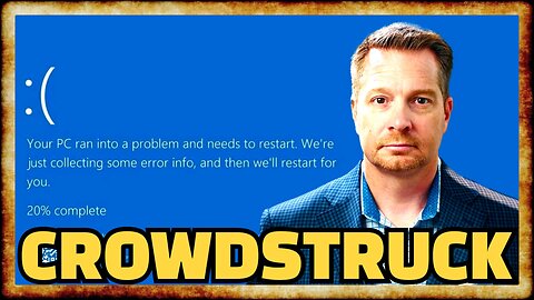 MASSIVE Crowdstrike OUTAGE Wreaks HAVOC on Systems WORLDWIDE