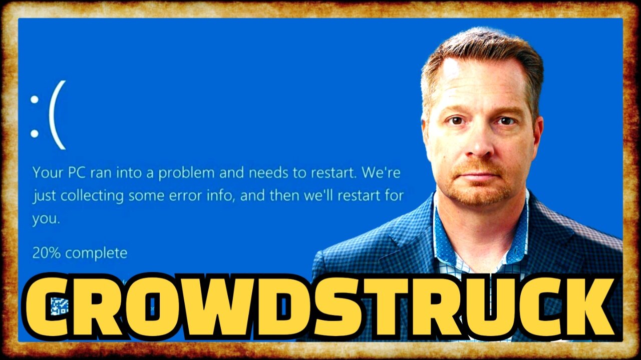 MASSIVE Crowdstrike OUTAGE Wreaks HAVOC on Systems WORLDWIDE
