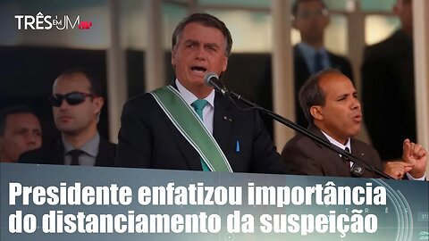 Bolsonaro diz que eleições deverão seguir ritmo normal