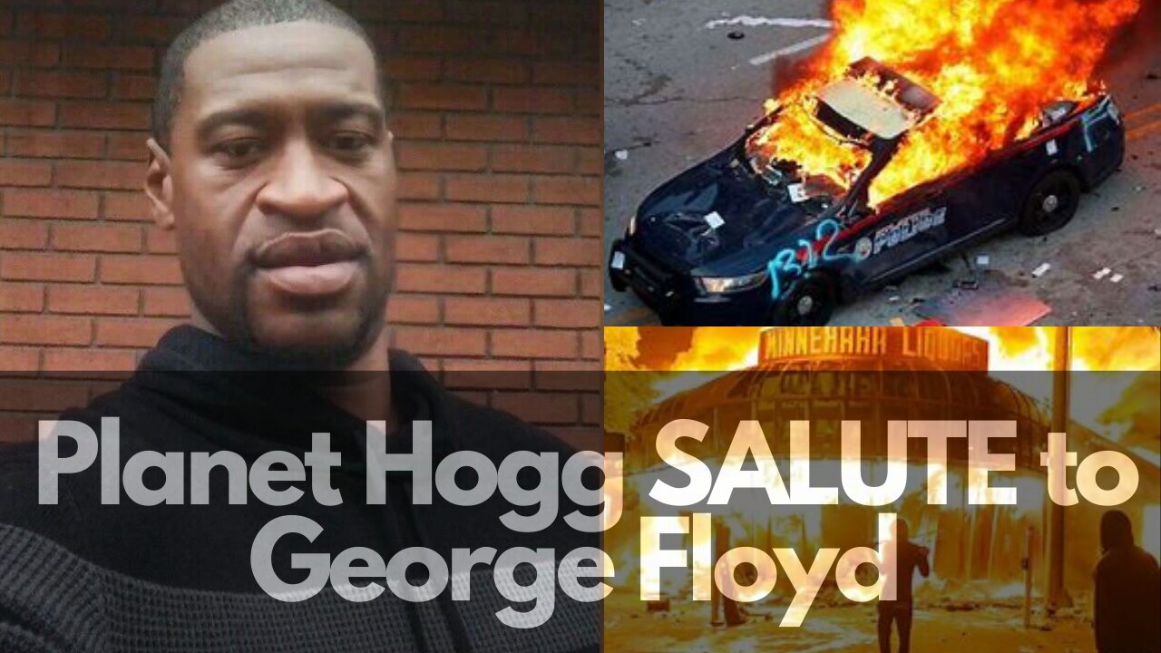 Commemorating GEORGE FLOYD on the 1 Yr. Anniversary of his UNTIMELY But TOTALLY AVOIDABLE Demise