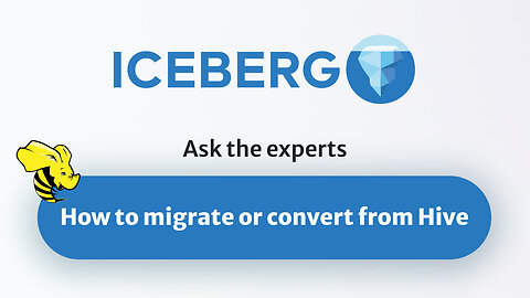 How to Migrate or Convert from Hive