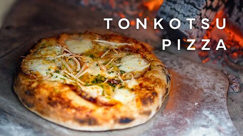 Intuitive Cooking: Tonkotsu pizza