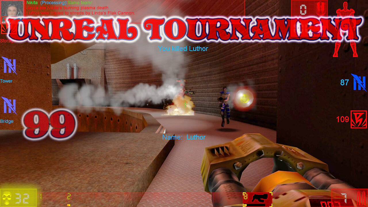 Mastering Leadworks Domination Map Unreal Tournament 99