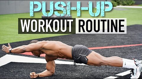 "Push-Up Challenge AT HOME UPPER BODY | ASH FITNESS 💪.....