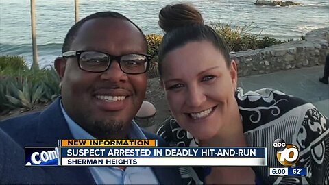 Man arrested for fatal hit-and-run that killed dad