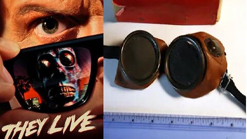 REAL LIFE THEY LIVE GLASSES - SPECTROSCOPY AND THE OCCULT