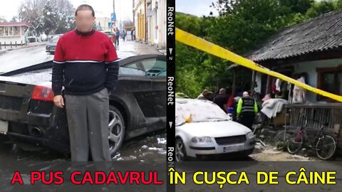 CE A POSTAT PE FACEBOOK TATĂL CARE A ASCUNS CADAVRUL COPILULUI ÎN CUȘCA DE CÂINE