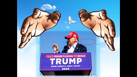 Pastor Brandon Biggs Clarifies The Bullet's Effect To Trump’s Ear During Trump Prophecy