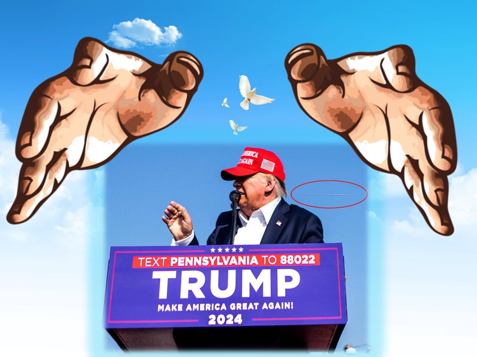 Pastor Brandon Biggs Clarifies The Bullet's Effect To Trump’s Ear During Trump Prophecy