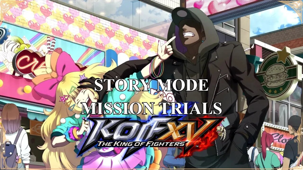 The King of Fighters XV — Story Mode: Sylvie Paula Paula | Xbox Series X [#07]