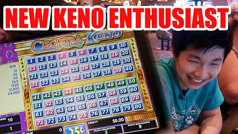 I LOVE KENO!! - Live Keno At Strat Las Vegas with Isaac #2