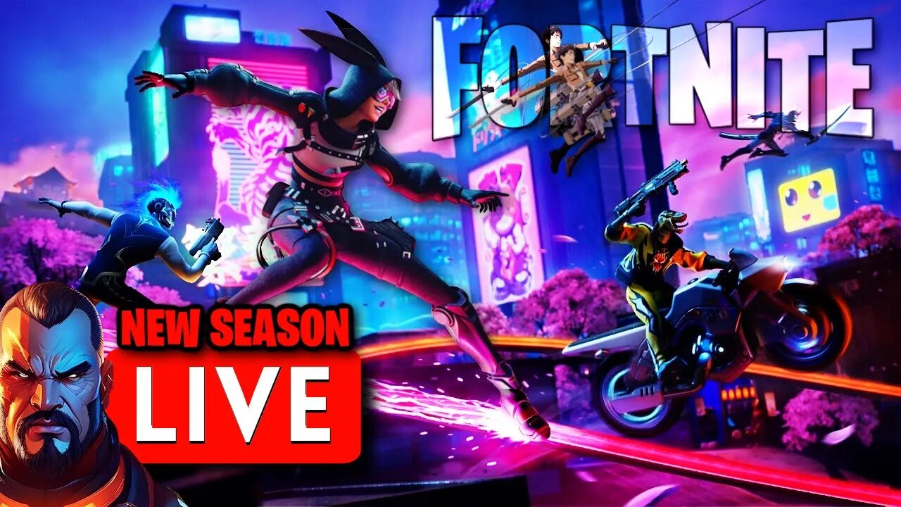 🔴LIVE! - FORTNITE LIVE NEW SEASON | WB Jester