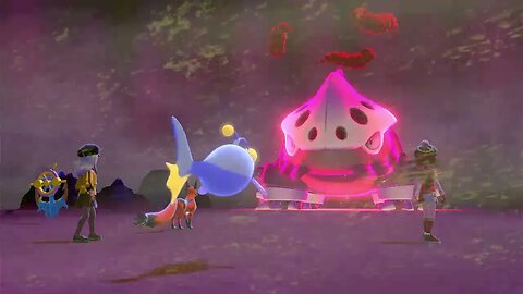 Pokémon Sword - Battling Dynamax Lairon