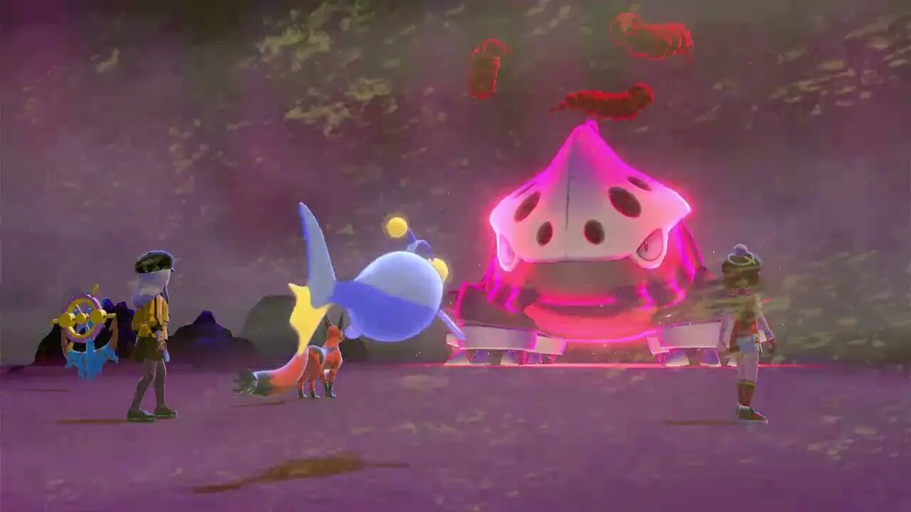 Pokémon Sword - Battling Dynamax Lairon