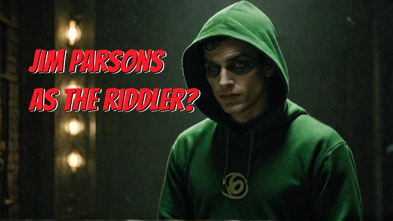 Jim Parsons wants to be the Riddler!