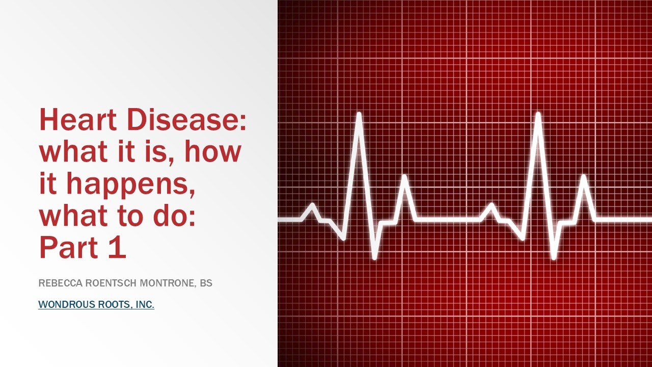 Heart Disease: what it is, how it happens, what to do - Part 1