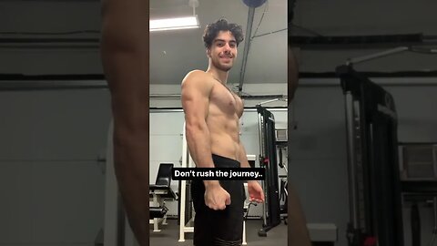 The Journey Takes Time #workoutgoals #muscle #shorts #fitness #youtubeshorts