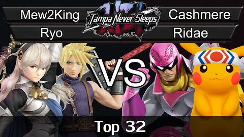 COG MVG|Mew2King & MVG|Ryo vs. Cashmere & Rideae - Doubles Bracket - TNS 6