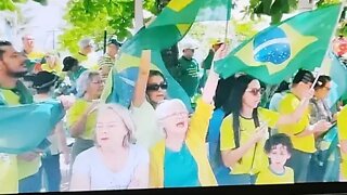 Manifestação em pro do BRASIL ,PEDIMOS INTERVENÇAO FEDERAL