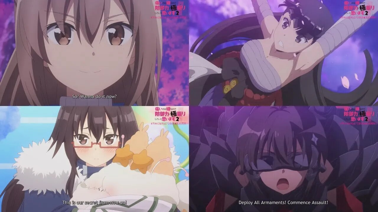 BOFURI season 2 Episode 1 reaction #BOFURI #BOFURIreaction #BOFURIseason2 #BOFURIseason2episode1