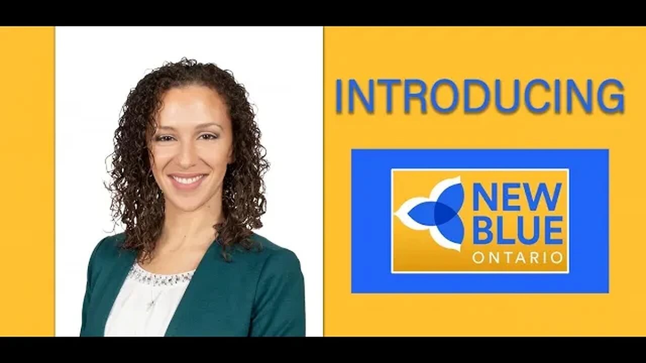 New Blue Belinda Karahalios speaks at Waterloo meet and greet 04/26/22 https://youtu.be/OdSTAJosEkY