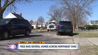 Feds execute multiple search and arrest warrants in several Northeast Ohio cities, including Garfield Heights