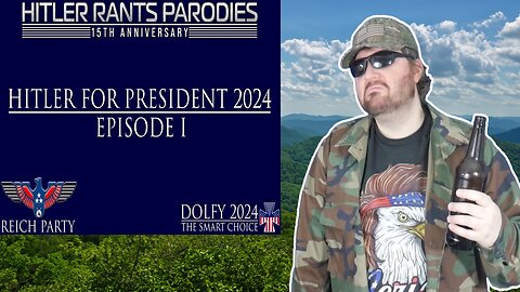 Hitler For President 2024: Episode I (HRP) - Reaction! (BBT)