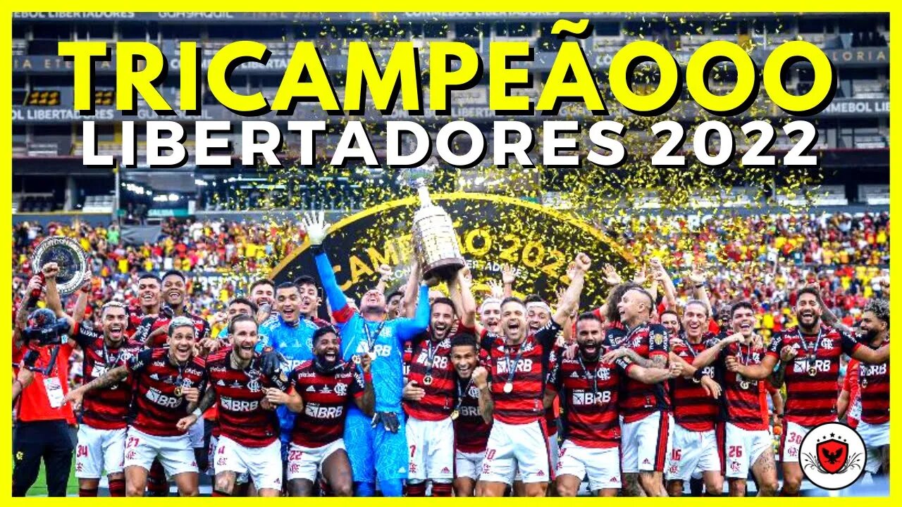 TRICAMPEÂO DA LIBERTADORES!!!! HISTÓRICO!