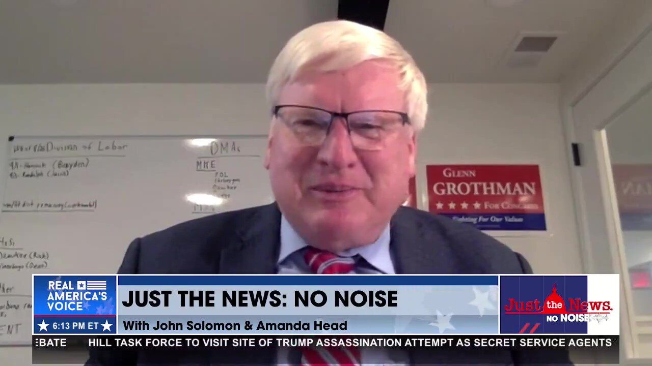 Rep. Grothman says the Harris campaign is rooted in pure negativity