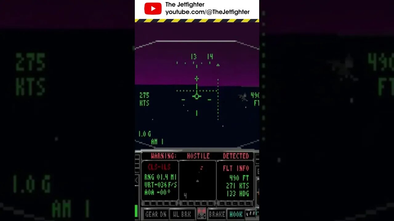 Jetfighter II: Advanced Tactical Fighter (1990)