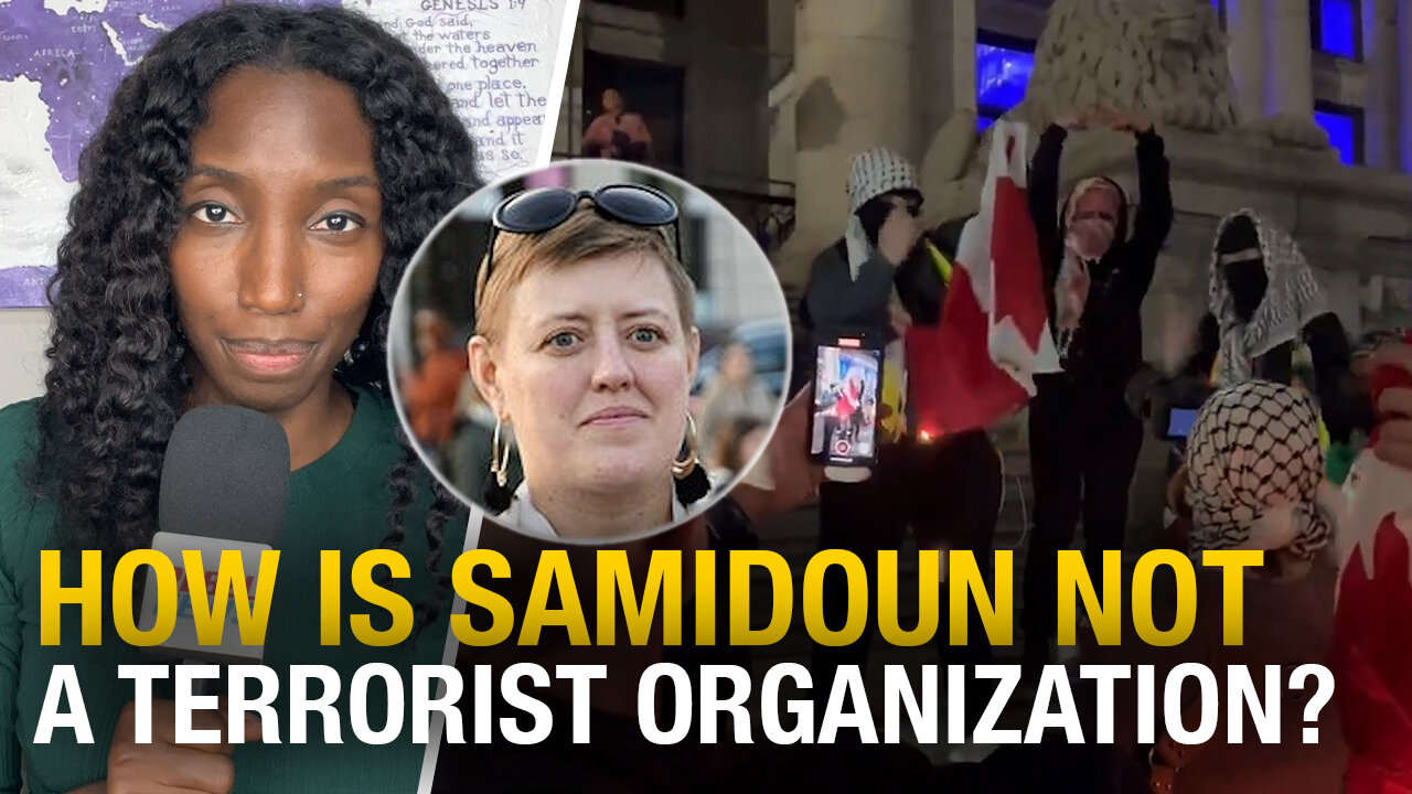 Pro-Terrorism in Vancouver and the Samidoun Palestinian group behind it