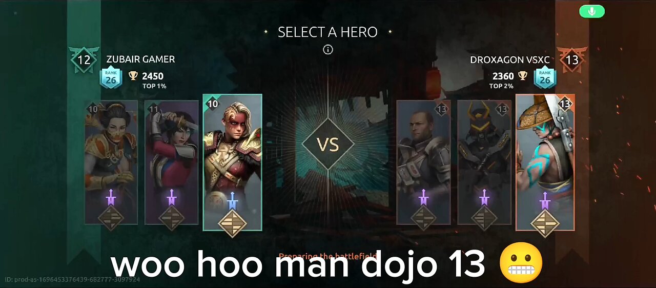 Shadow fight arena dojo 13 intense fight🤩