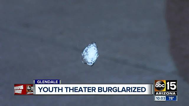 Glendale youth theater targeted by burglars...3 times