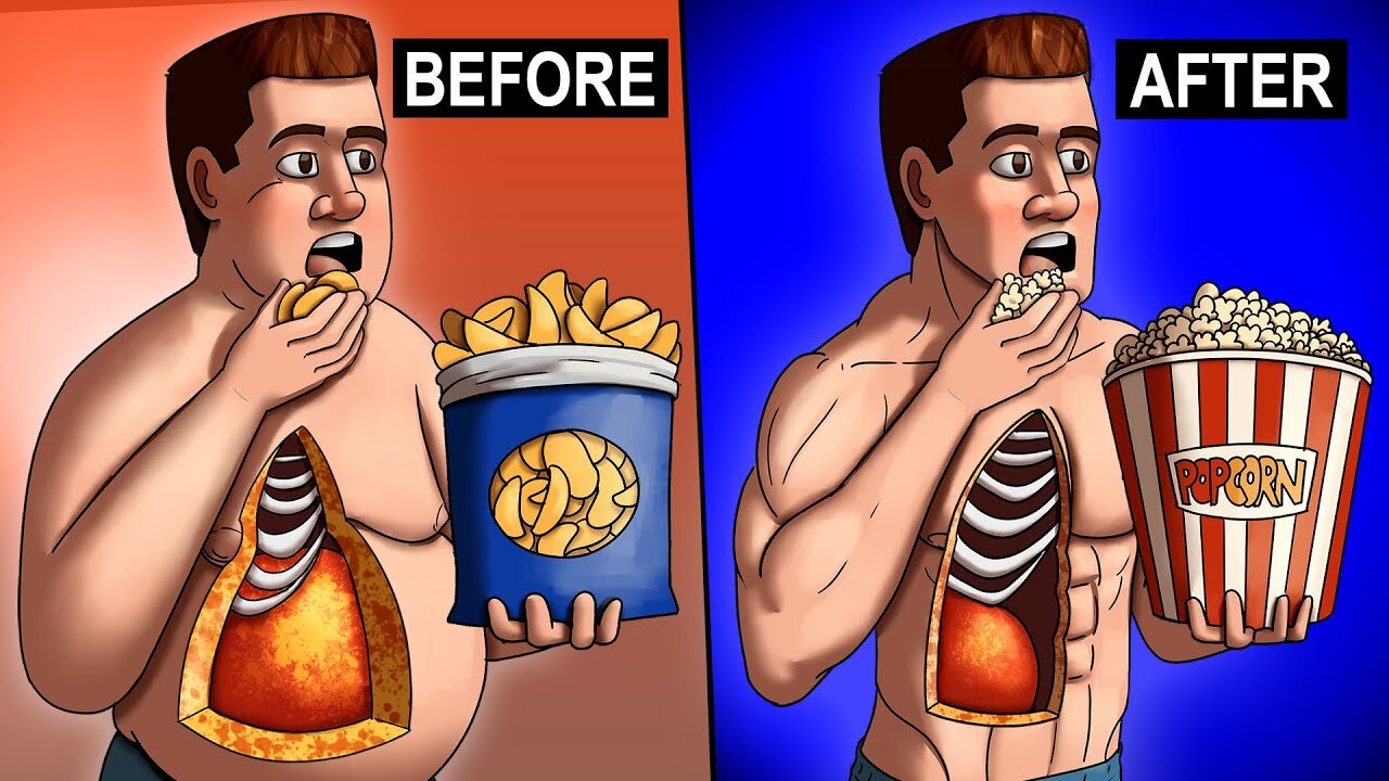 19 Foods That'll NEVER Make You Fat