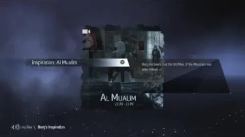 Assassin's Creed® Rogue Remastered: Al Mualim File