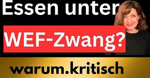 Macht der WEF-Plan uns krank?
