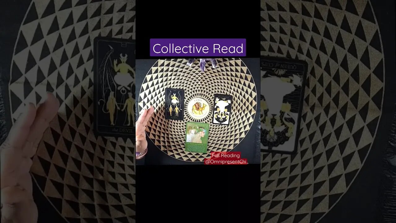 Call on spirit, persevere, and the chain will be broken.🙏🏾#shorts #shorttarot #collectivereading