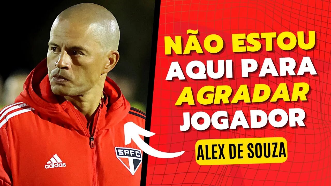 VEJA O QUE ALEX FEZ QUANDO ERA TÉCNICO DA BASE NO SÃO PAULO