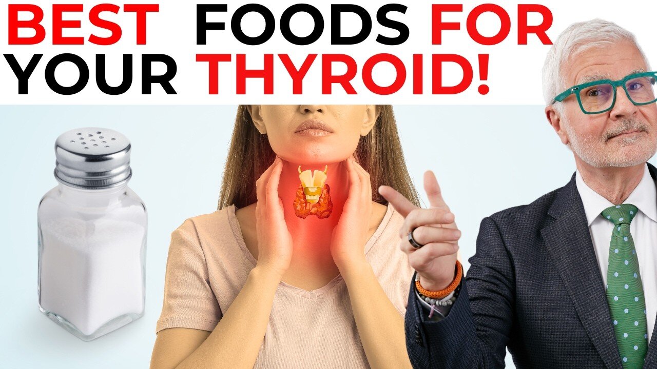 Dr Gundry's TOP Foods for a HEALTHY Thyroid