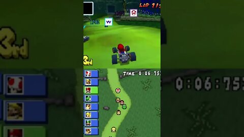 Mario Kart DS - Mario Gameplay