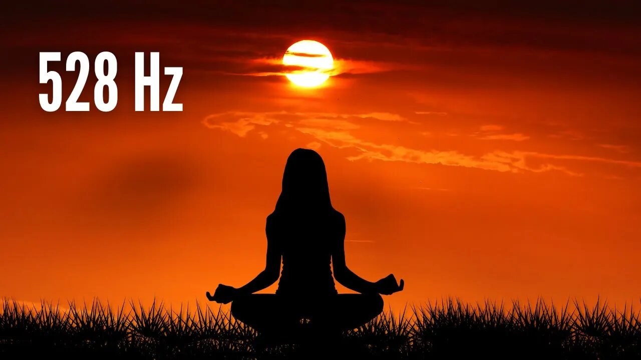 Flauta para Meditação com a Frequência 528 Hz | Para Dormir, Relaxar