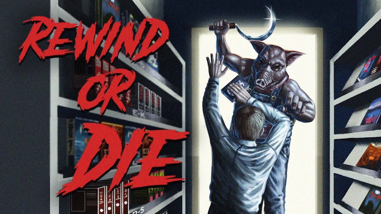 Rewind or Die | Video Store Slasher | Release Consoles Trailer