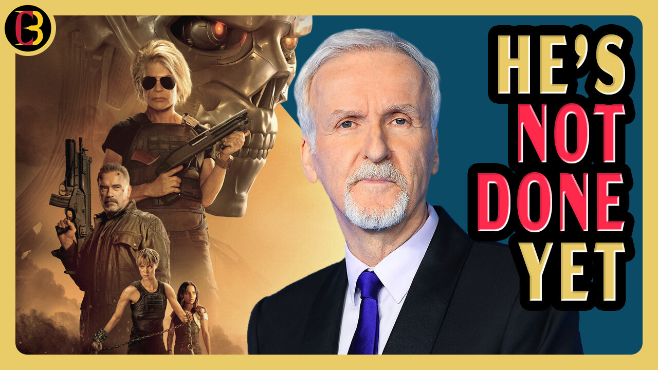 James Cameron Hints at NEW Terminator Project