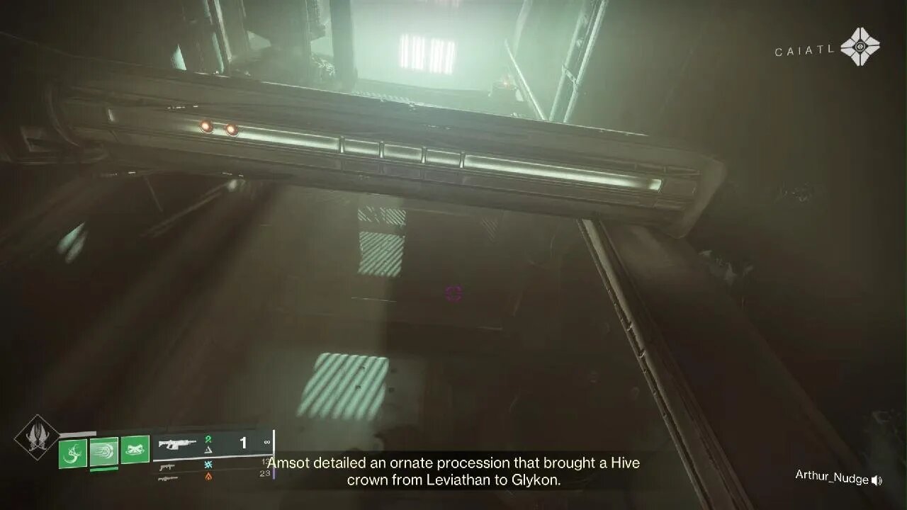 Destiny 2 Season of the witch - Presage