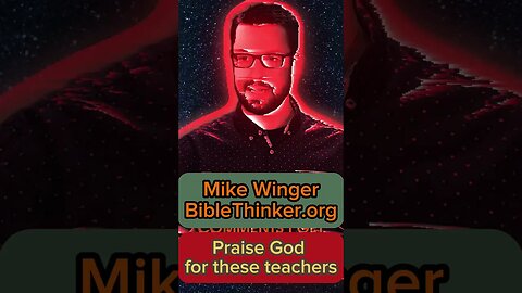 Remix with your TOP 3 Bible Teachers @MikeWinger @whaddoyoumeme @koinoniahouse